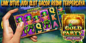 Link Slot Gacor Resmi Terpercaya