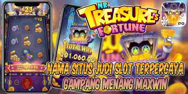 Nama Situs Slot Terpercaya Menang Maxwin